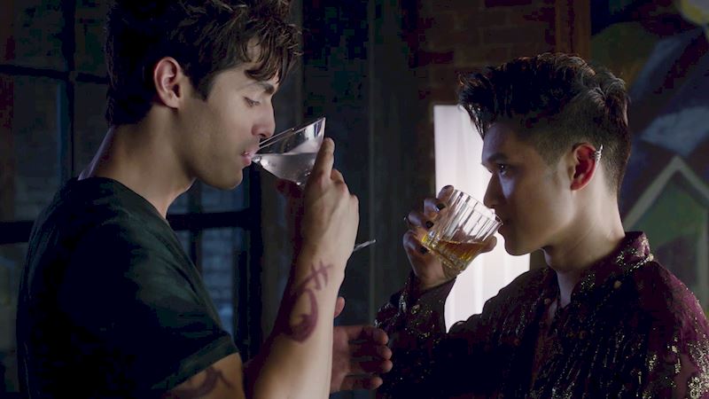 magnus bane alec lightwood tv show