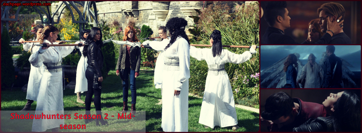 Shadowhunters Season 2 (Part&nbsp;2)