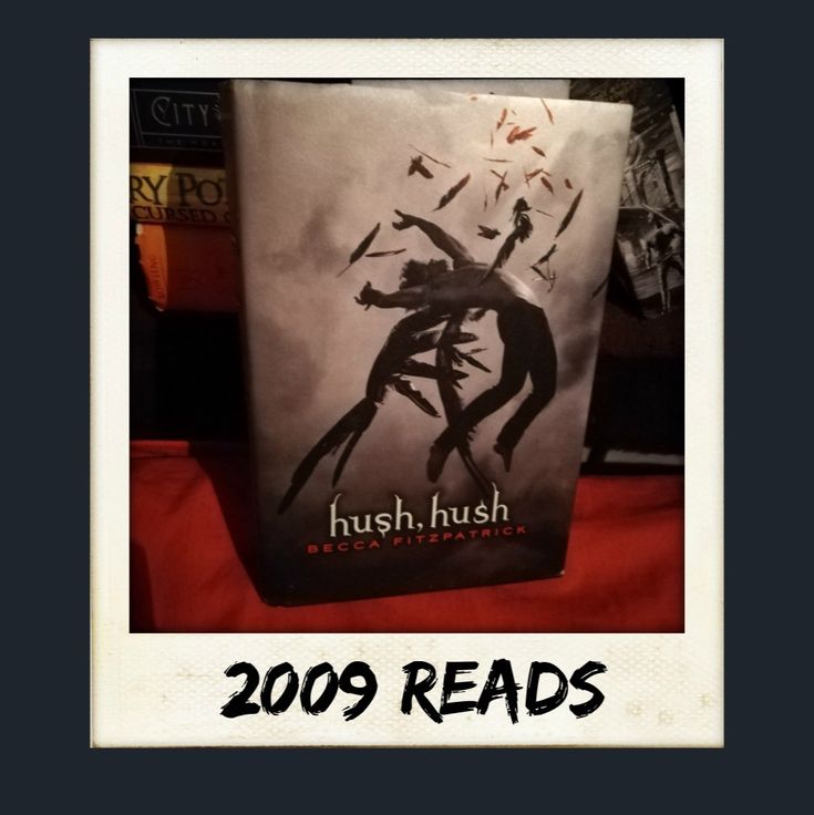 books 2009 hush hush