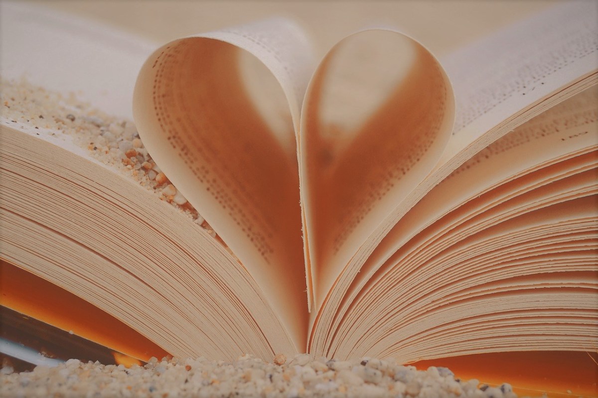 book heart
