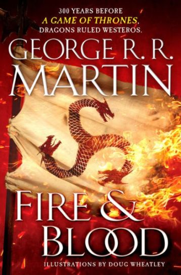 fire blood book cover
