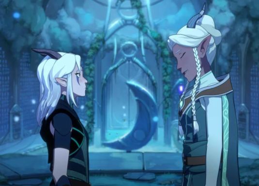 dragon prince rayla
