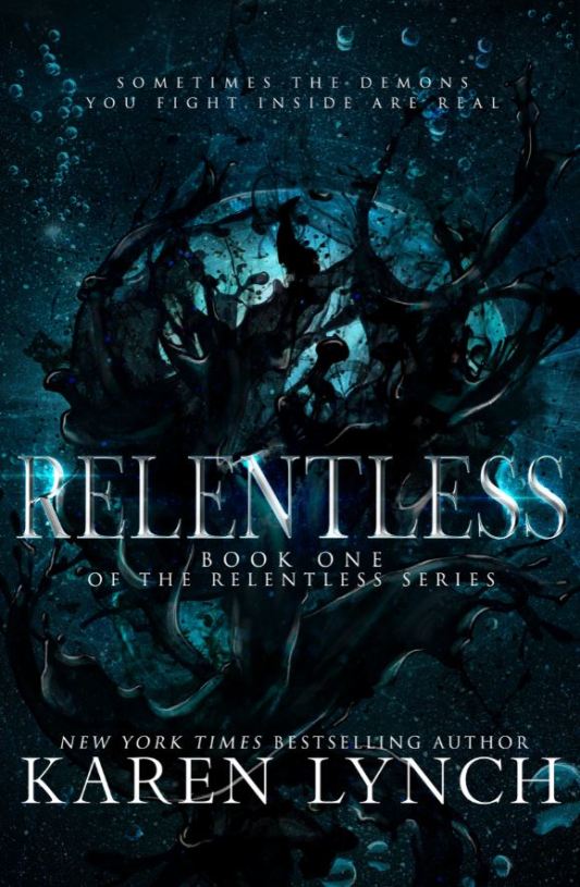 relentless book cover