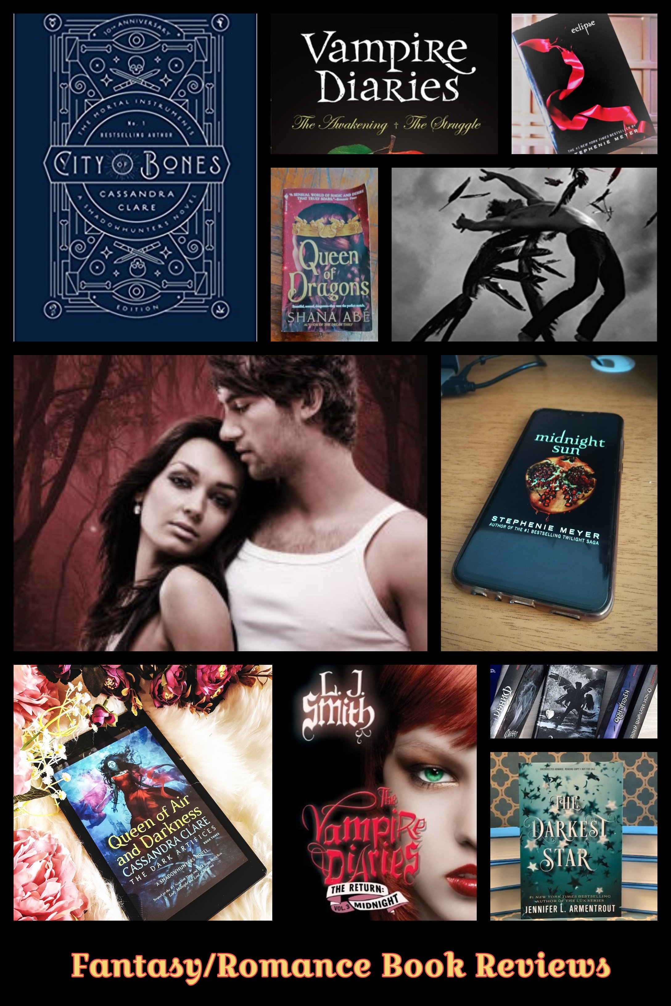 book collage reviews fantasy