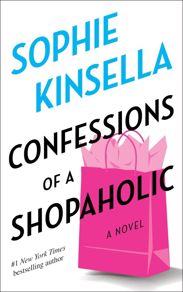 shopaholic book cover