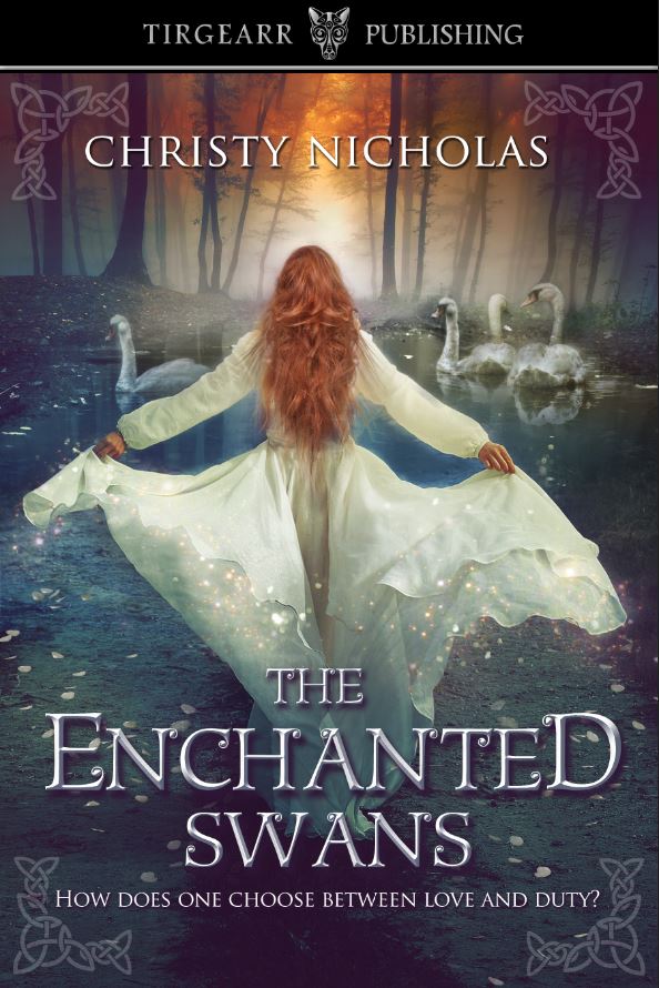 enchanted swans book cover