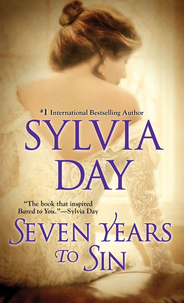 seven years to sin sylvia day cover
