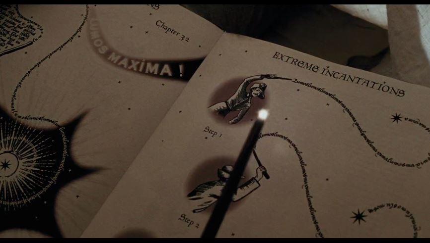 magic book harry potter