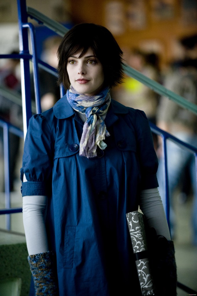 alice cullen at school