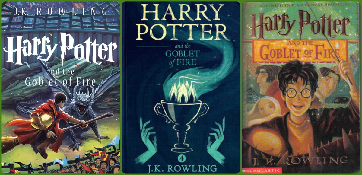 HP and The Goblet of&nbsp;Fire
