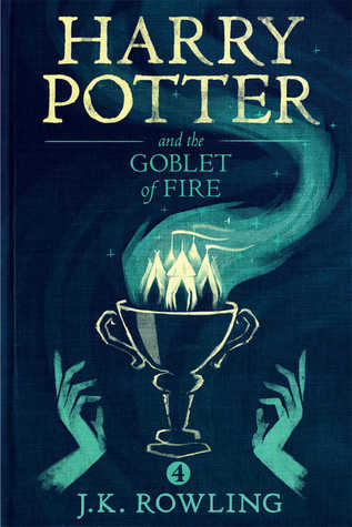 book cover 4 harry potter