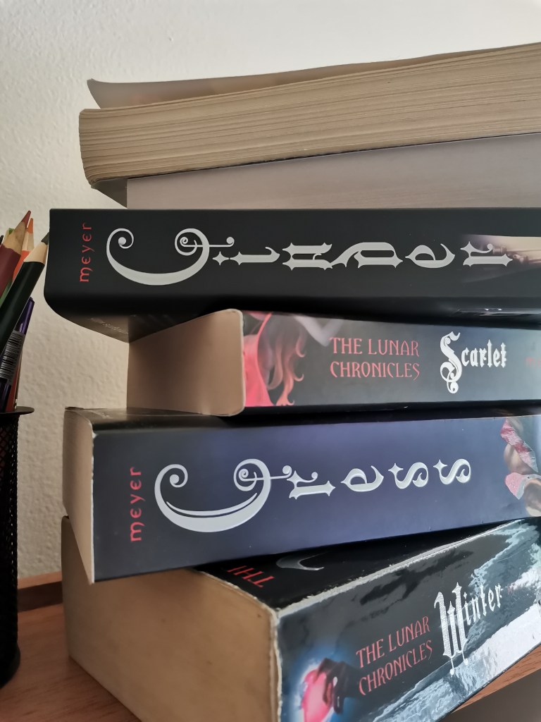 oneword lunar chronicles books