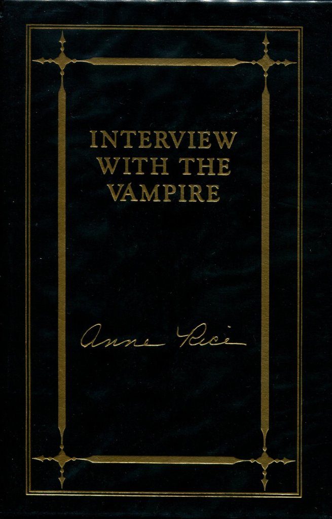 book review interview vampire