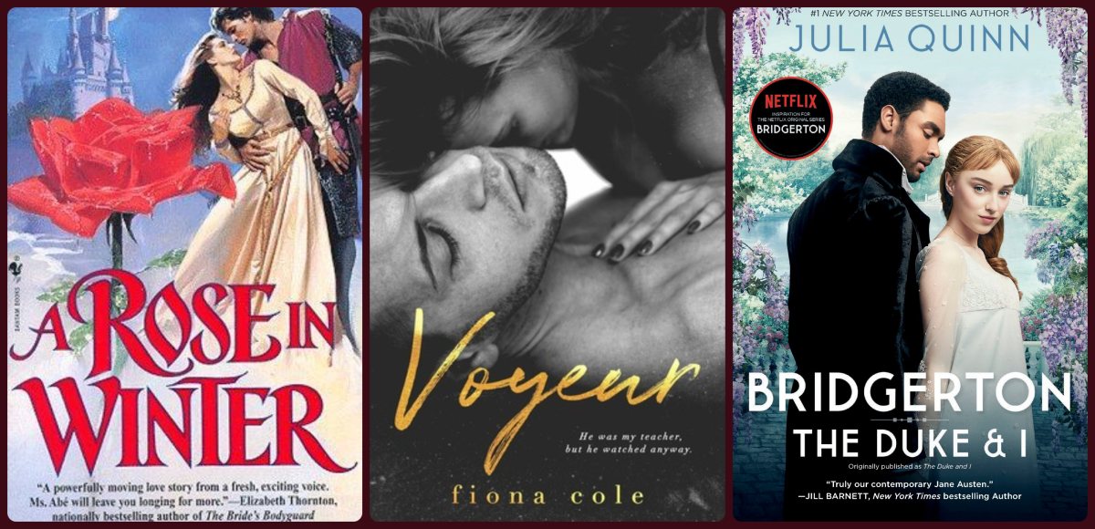 book reviews romance adult