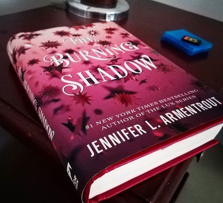 burning shadow hardcover