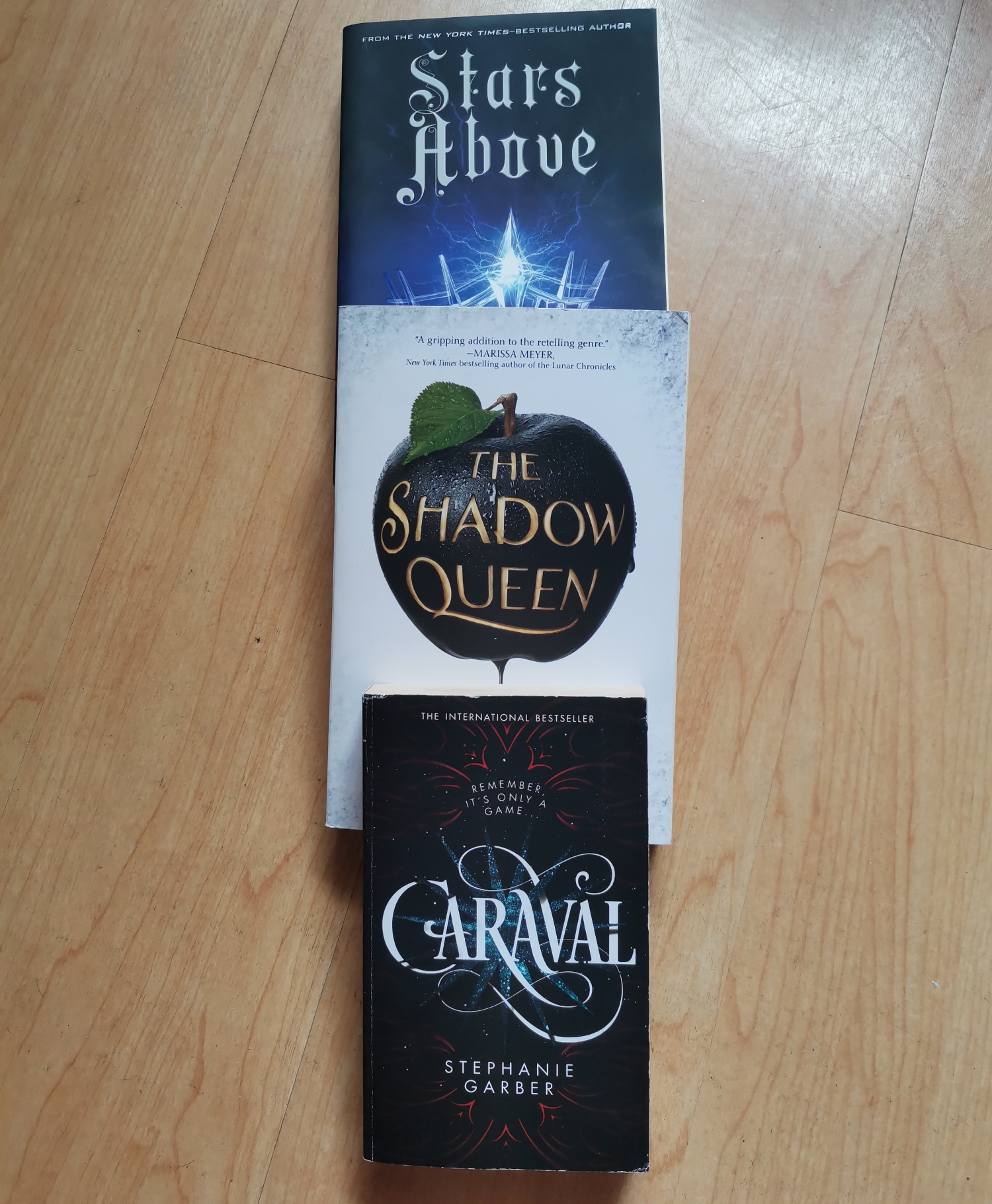 stars above the shadow queen caraval