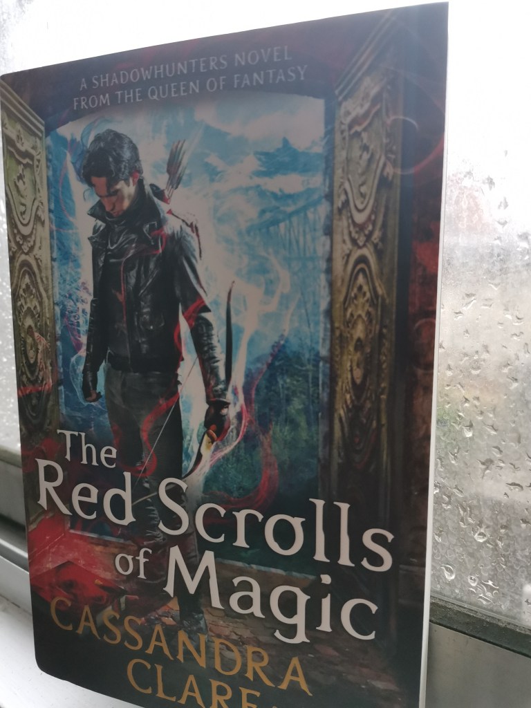 personal copy eachpage book red scrolls