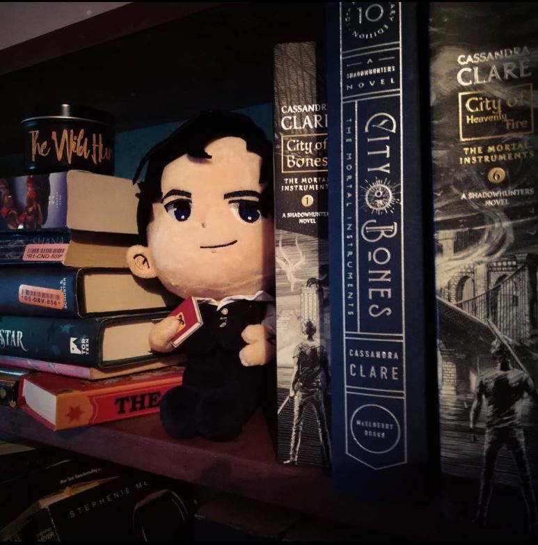 herondale boys plush-toy