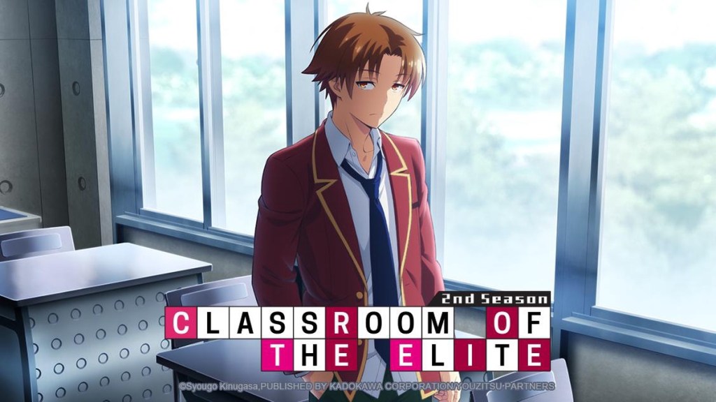 season 2 classroom of the elite poster