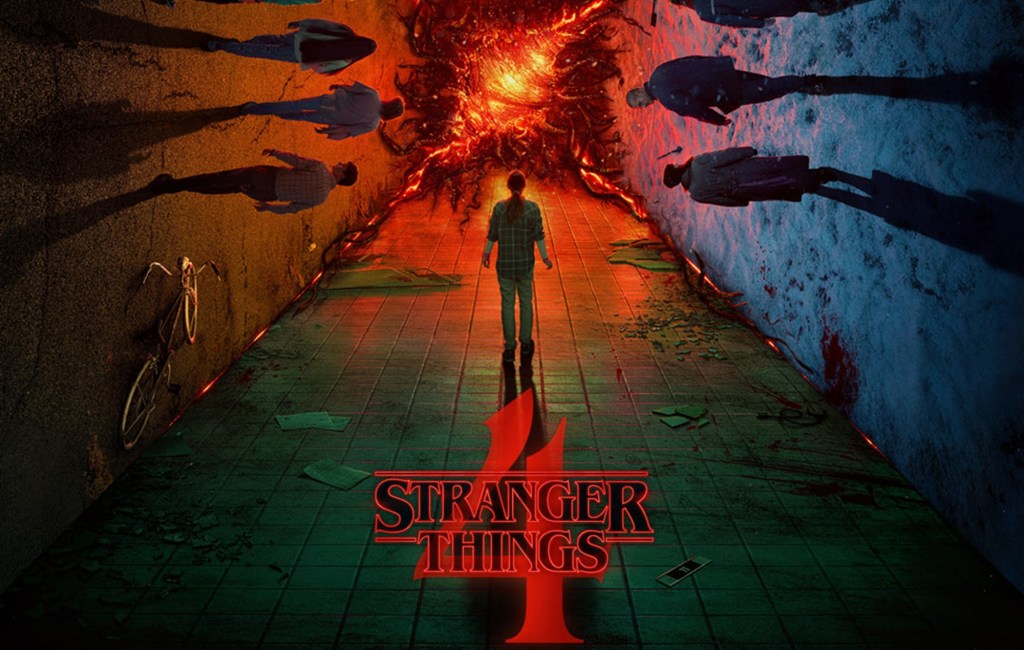 stranger things poster season 4