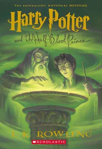 scholastic book cover harry potter