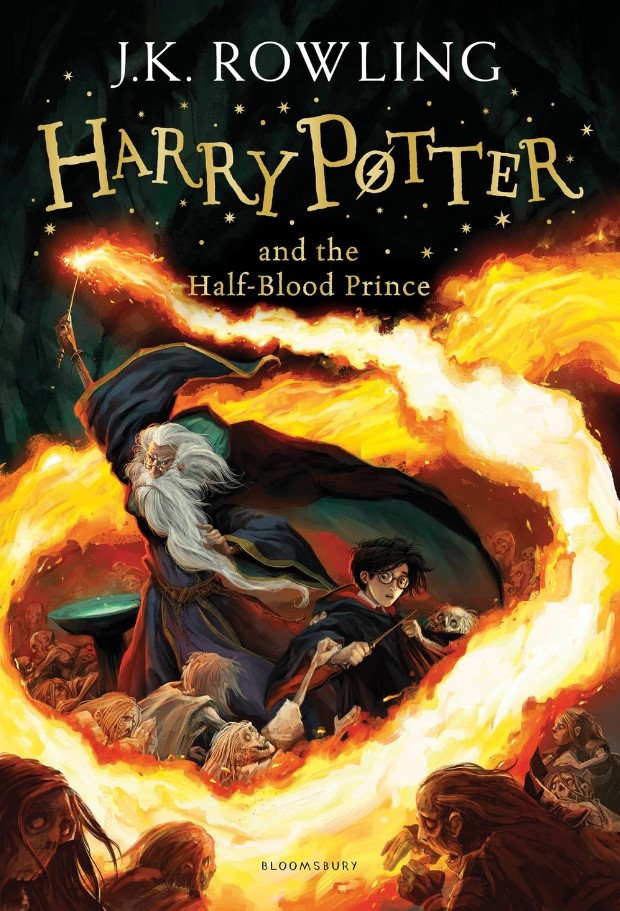 jk rowling half blood prince