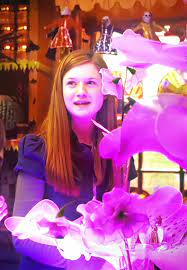 ginny at twins store