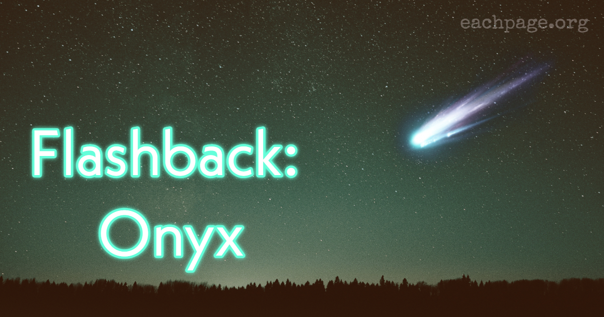 Flashback: Onyx