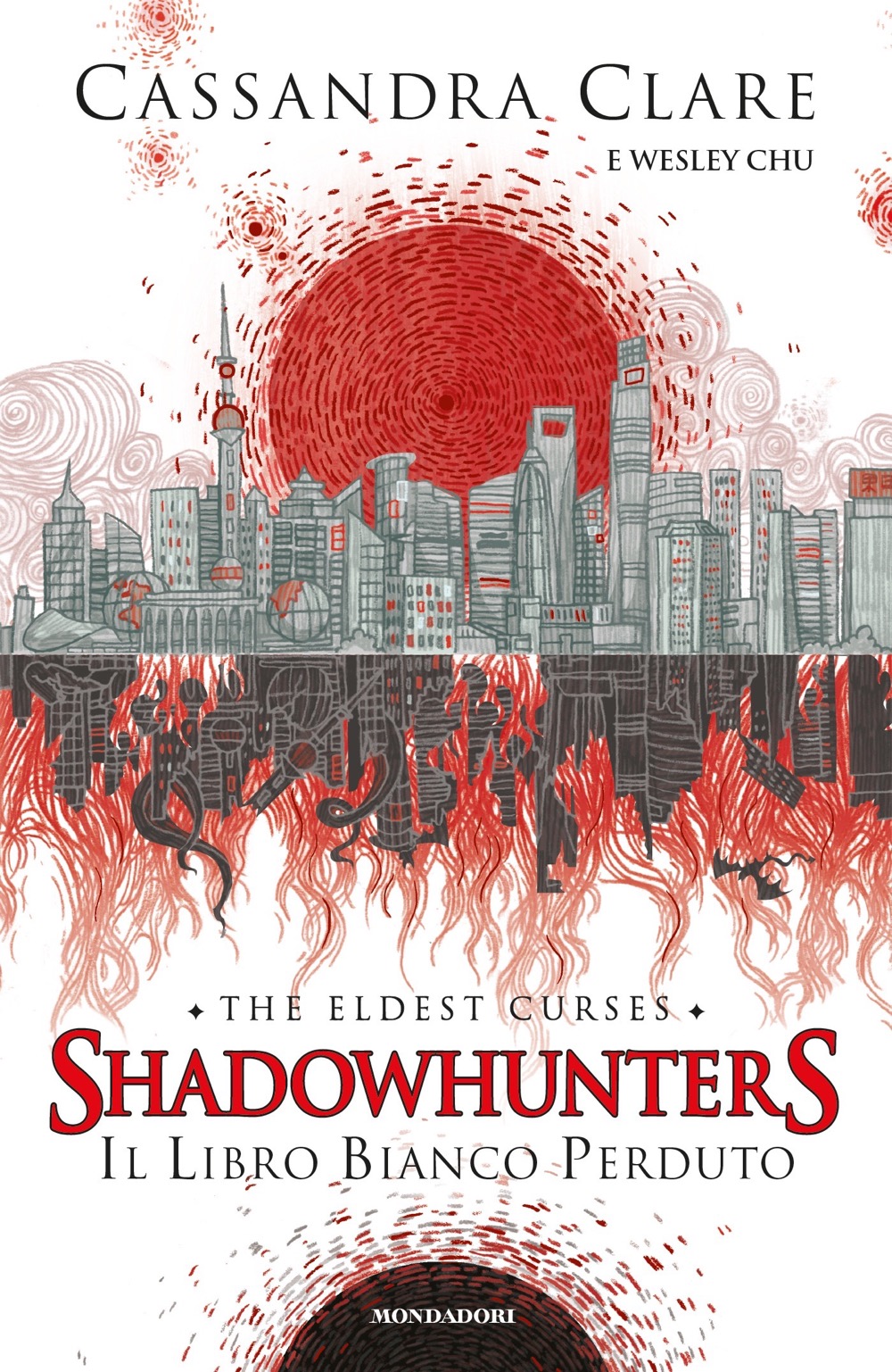 eldest curses shadowhunters libro blanco perduto