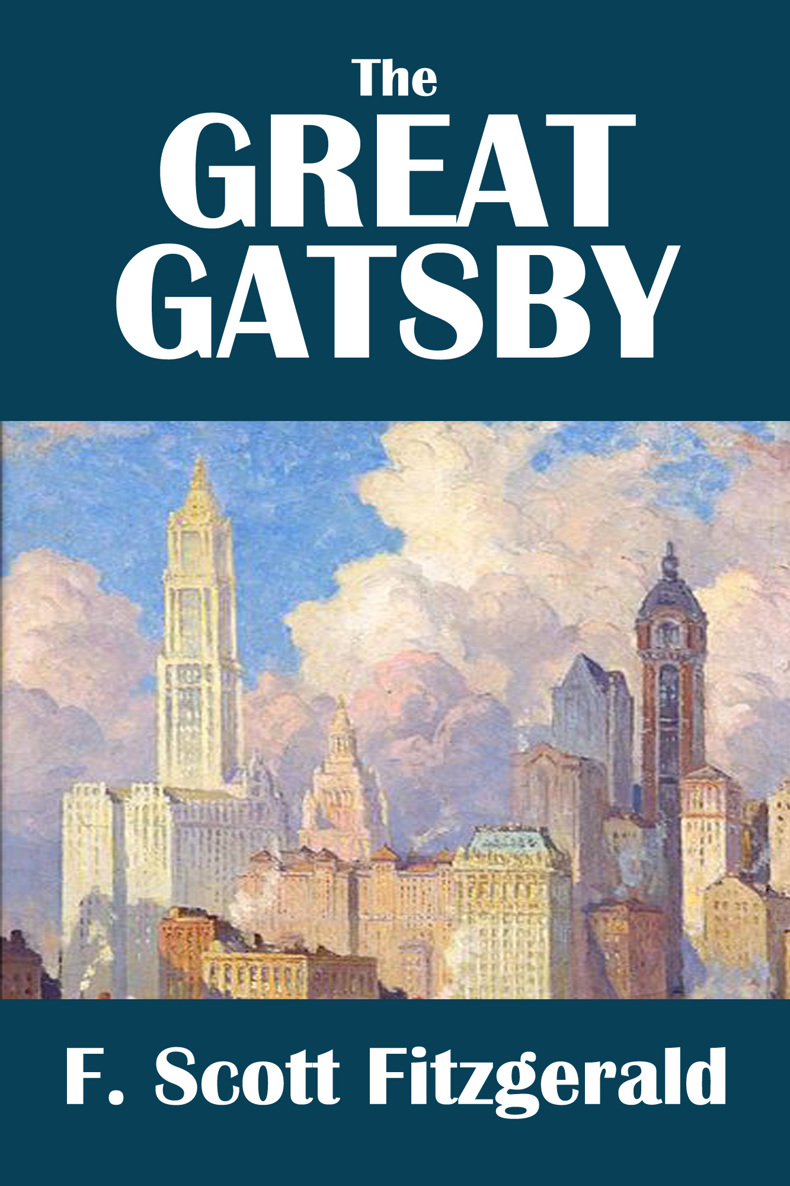 f scott fitzgerald - city new york