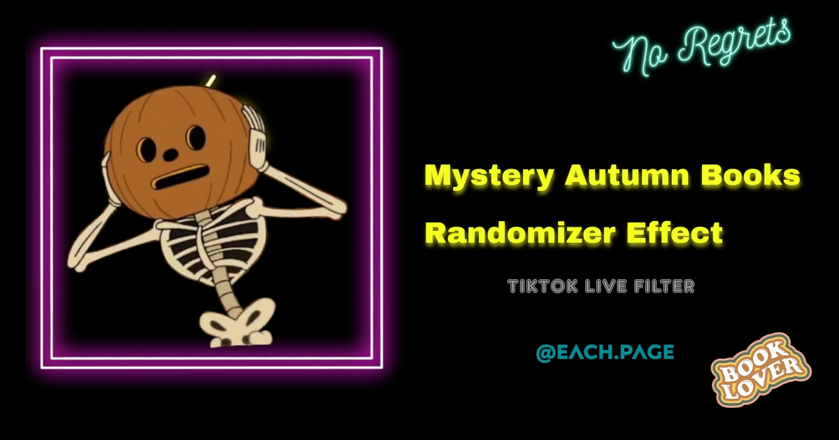 New Mystery Book Filter – Live!