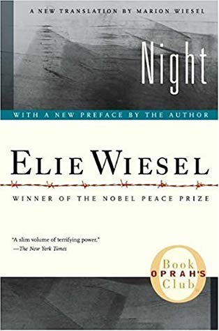 elie wiesel night book