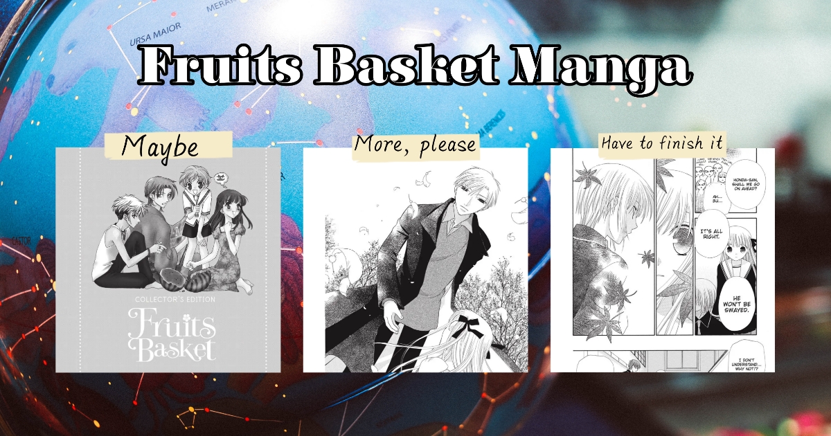 Fruits Basket – Manga Review… sort of
