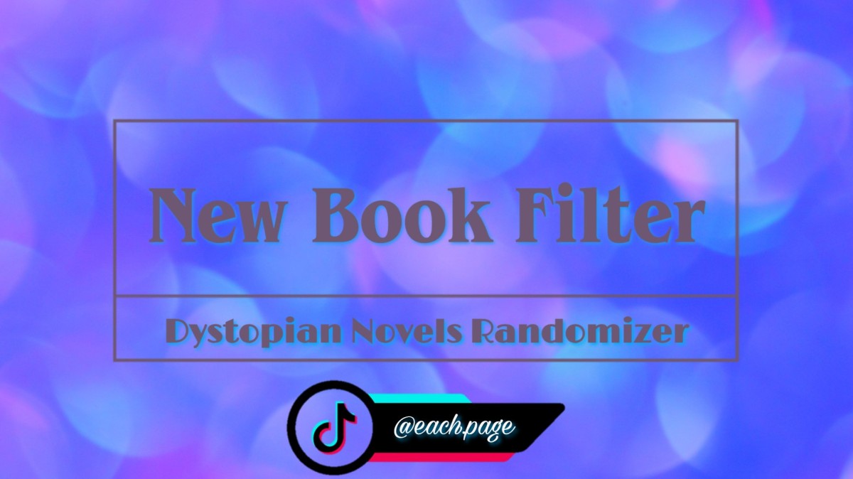 New Book Filter: Dystopian Novels