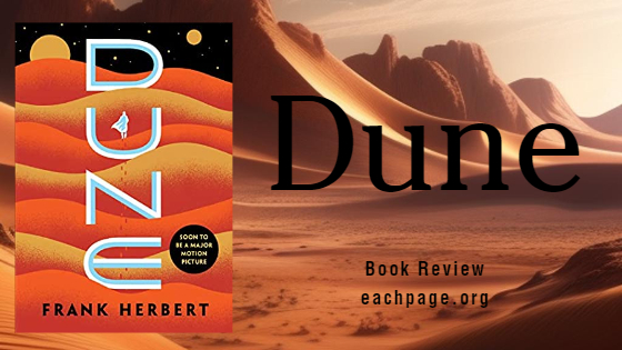 Dune: Book Review… sort of