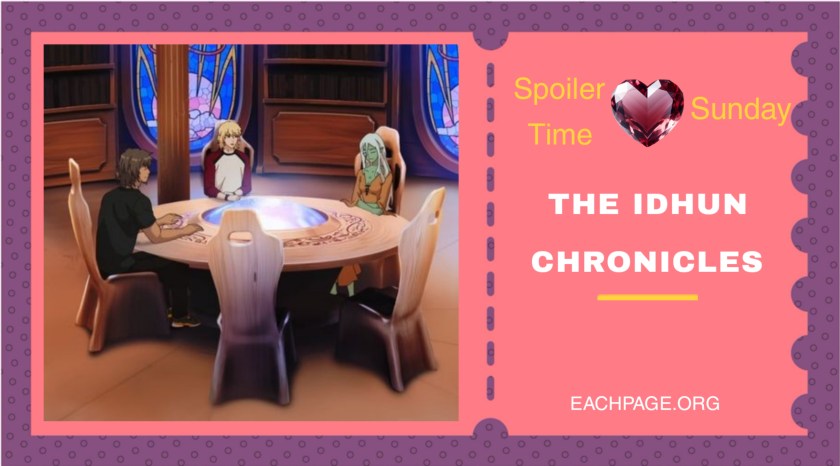 spoiler time sunday with eachpage