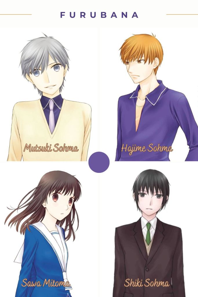 manga - fruits basket another characters - sohma family