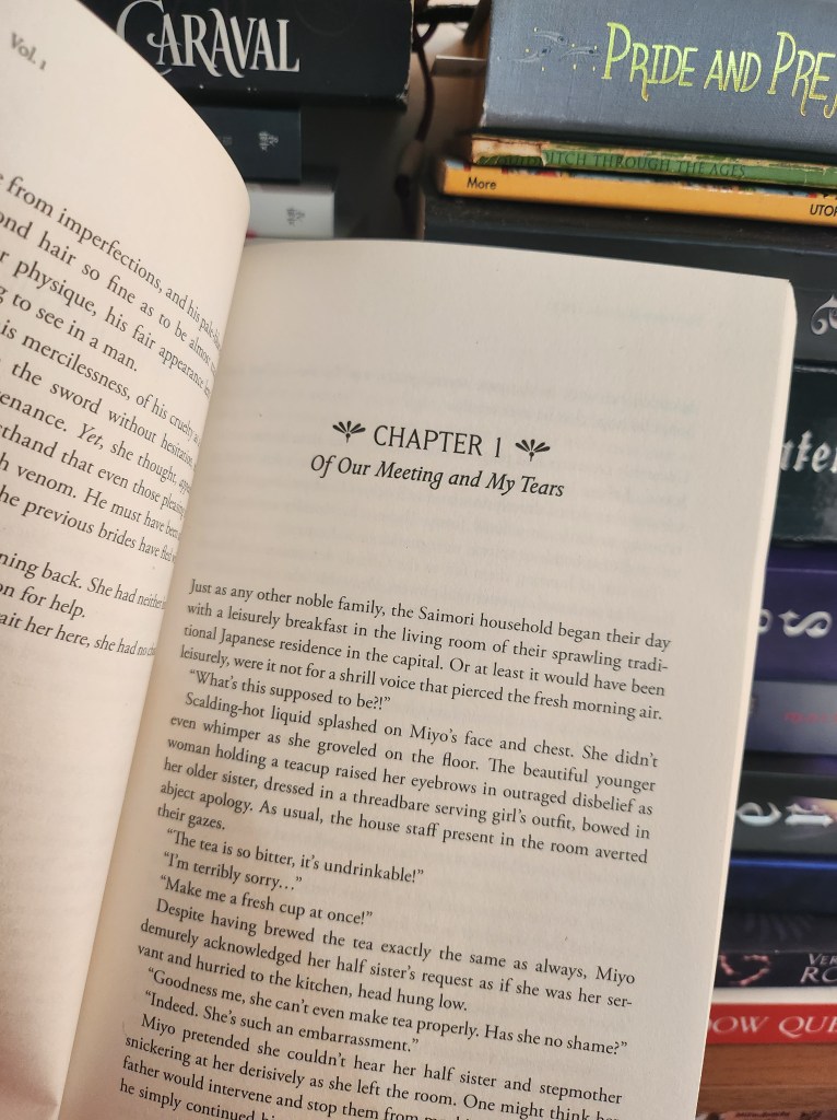 inside わたしの幸せな結婚. Watashi no Shiawase na Kekkon