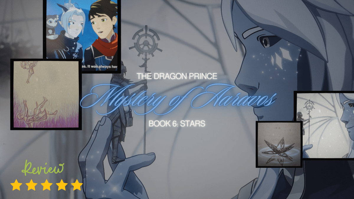 The Dragon Prince: Mystery of Aaravos Season&nbsp;6