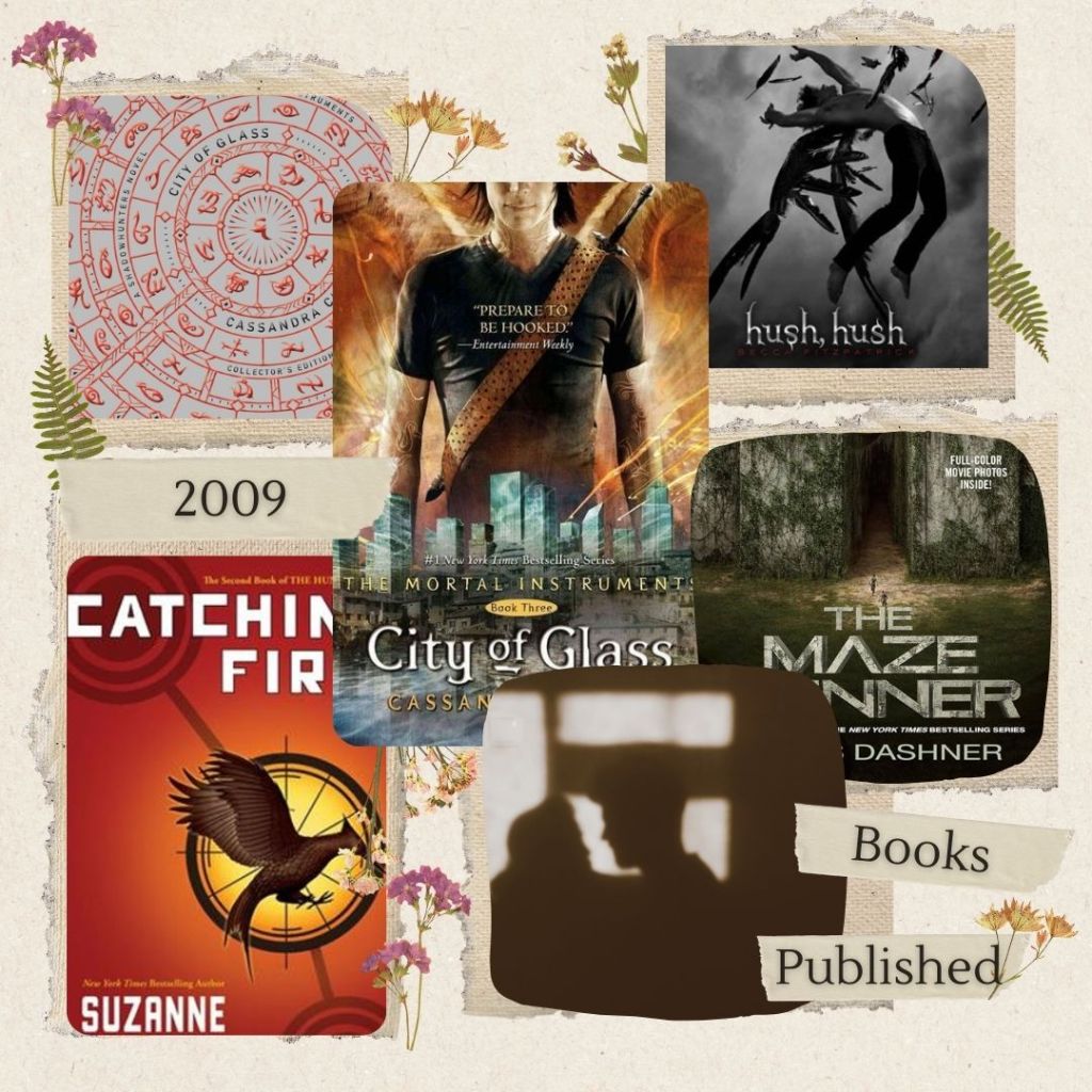 book published in 2009