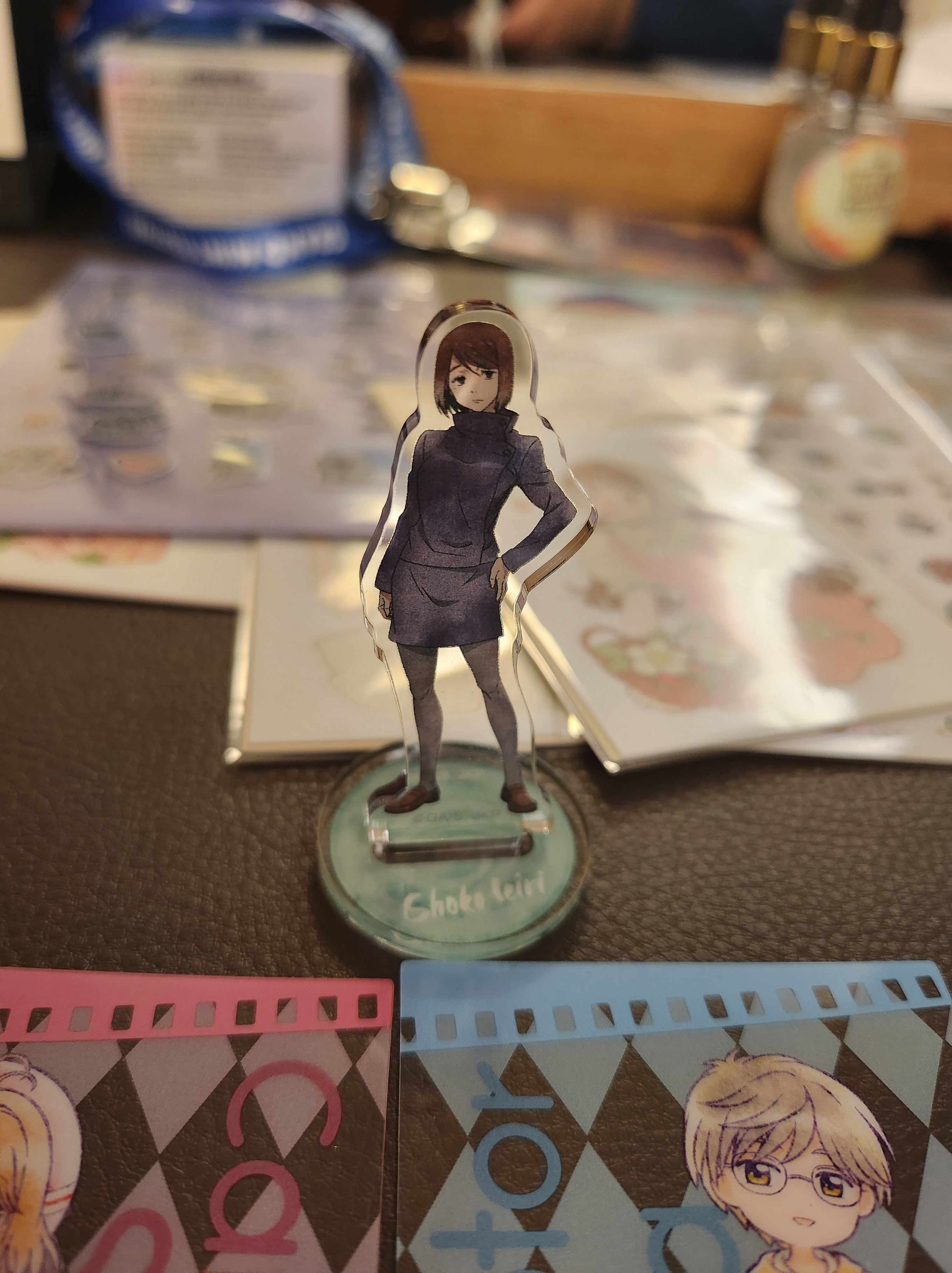 hongdae seoul anime goodies