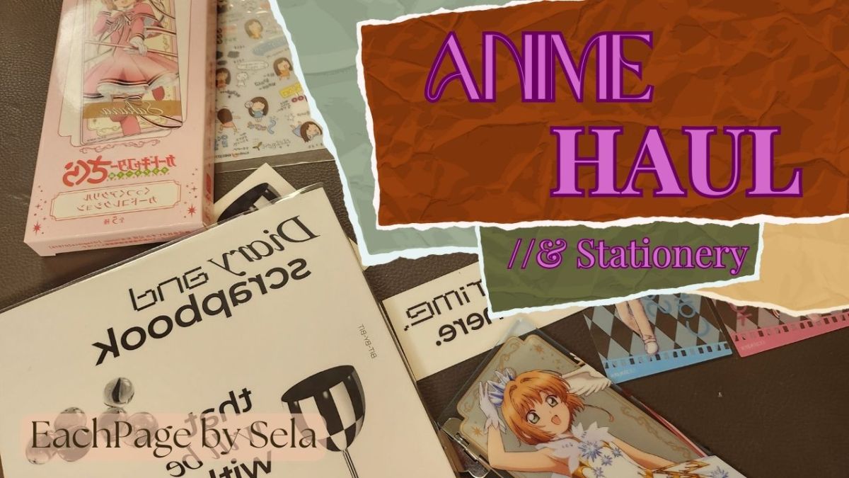 Seoul Anime and Stationery Shopping Haul [Autumn&nbsp;2024]