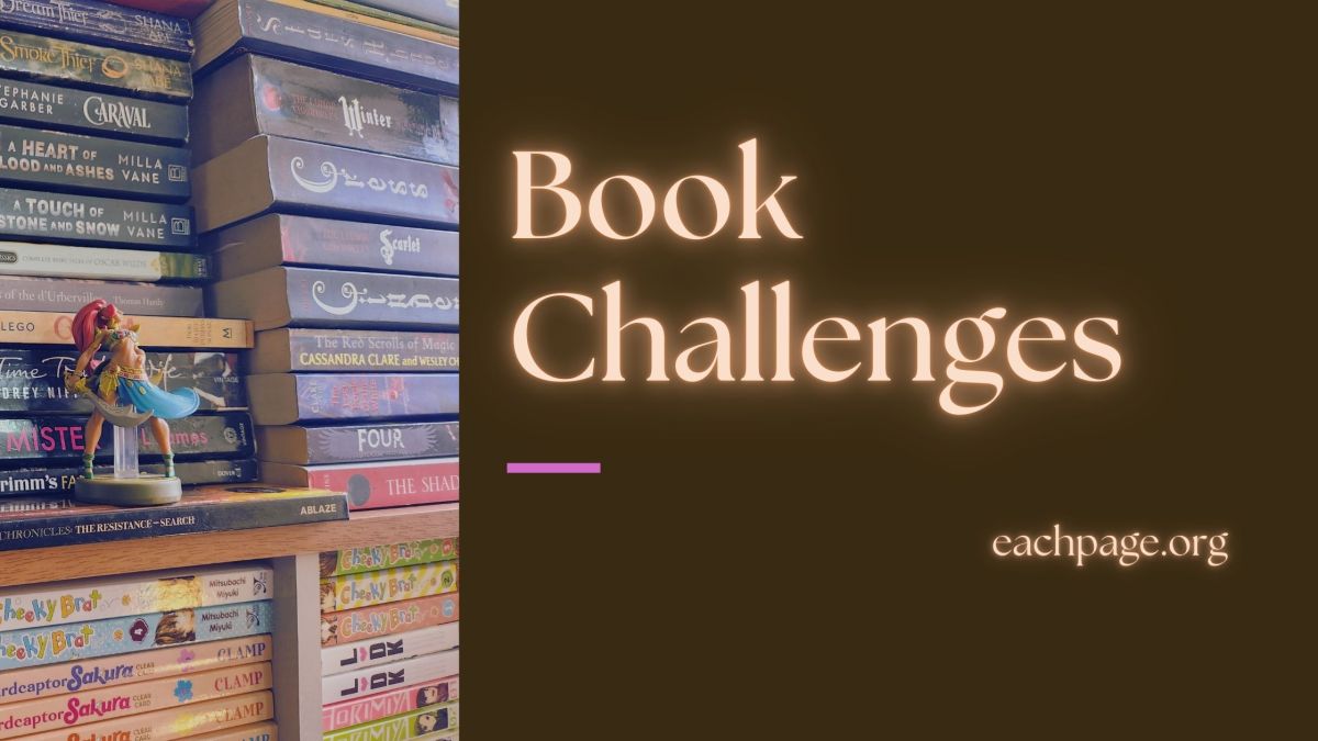 eachpage by sela / readers challenges