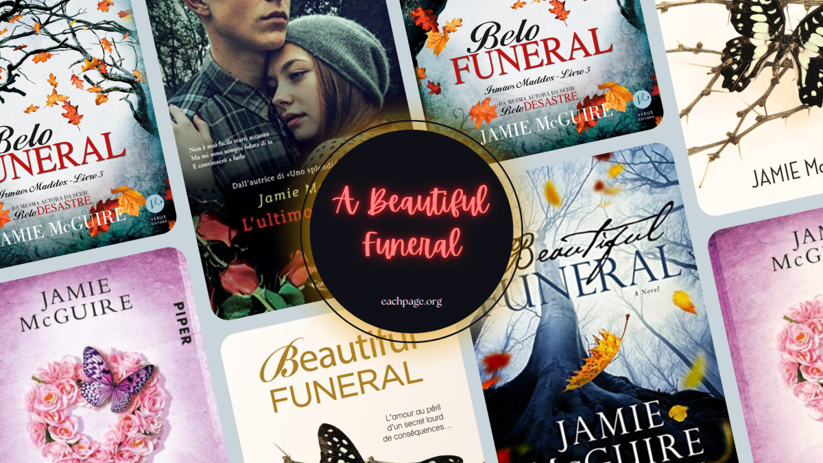 A Beautiful Funeral: Book Review (The Maddox Brothers&nbsp;#5)