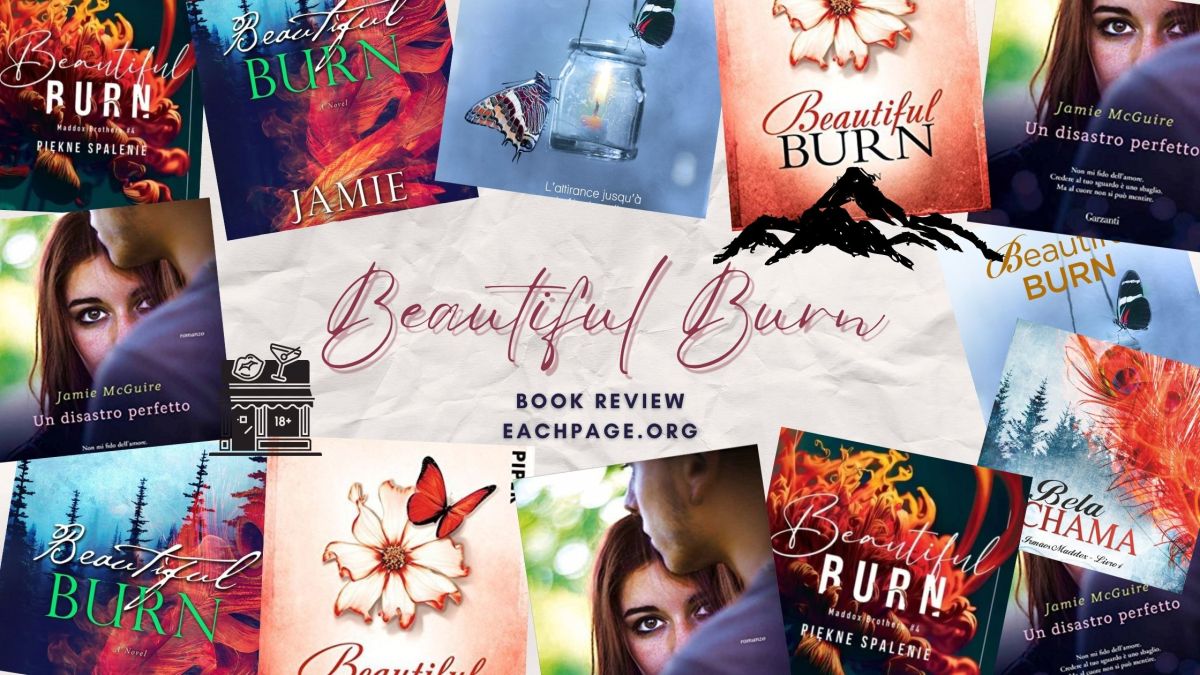 Beautiful Burn: Book Review (The Maddox Brothers&nbsp;#4)