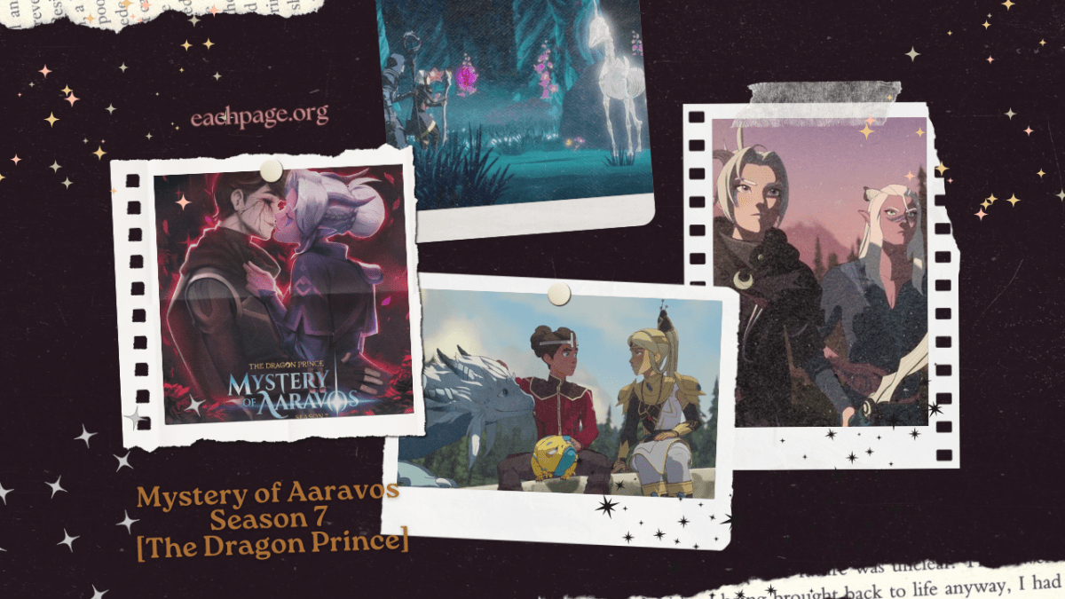 Mystery of Aaravos Season 7 [The Dragon&nbsp;Prince]