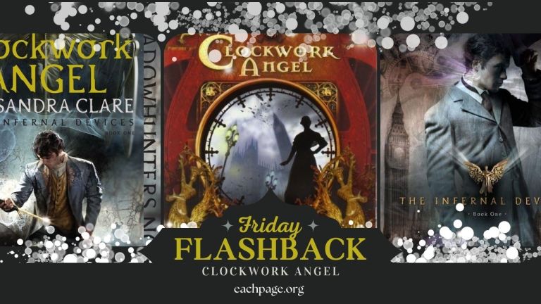 Friday Flashback: Clockwork Angel (The Infernal Devices) – EachPage