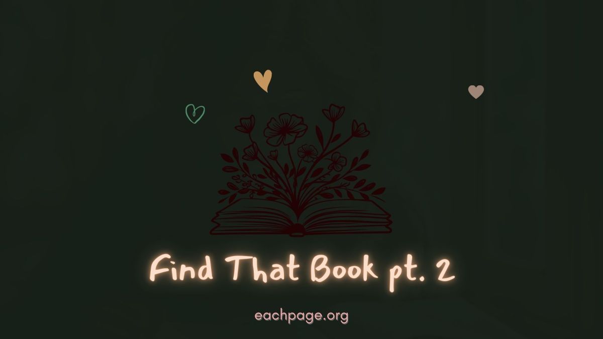 Find That Book pt.&nbsp;2