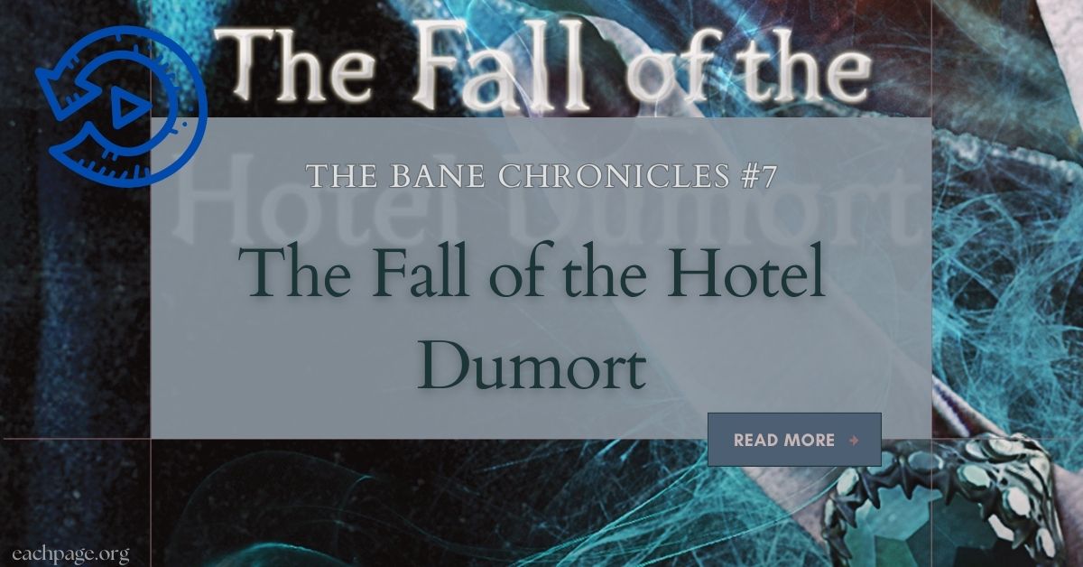 The Bane Chronicles: The Fall of the Hotel&nbsp;Dumort