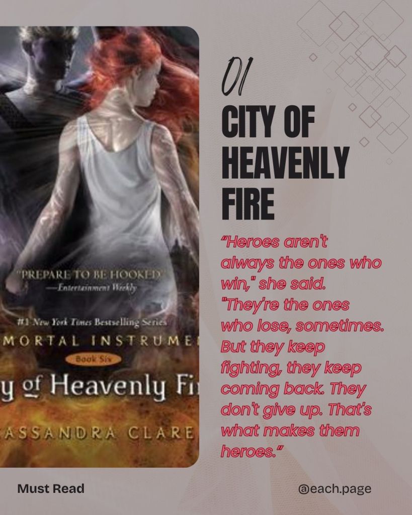 quotes books shadowhunters